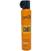 Schwarzkopf Curlz Refreshing Dry Oil Mist 200ml