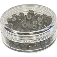 La Beaute Brown Micro Rings 400pcs