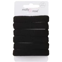Molly And Rose Jersey Elastics Black 6791