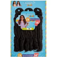 Cherish Junior X3 Spiral French Curl 14" / 4""