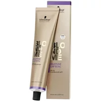 Schwarzkopf Blondme Blonde Lifting Upto 5 Levels l- steel blue 12-21