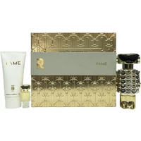 Paco Rabanne Fame Gift Set 80ml Eau De Parfum + 100ml Body Lotion + 4ml Eau De Parfum