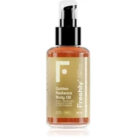 Freshly Cosmetics Golden Radiance Body Oil 100ml