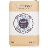 L'Occitane Shea Butter Extra Rich Soap Shea Milk For Sensitive Skin 250g