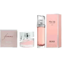 Hugo Boss Woman Eau De Parfum 30ml & Ma Vie Pour Femme L'Eau Eau De Toilette 50ml Gift Set