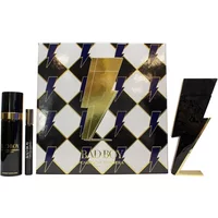 Carolina Herrera Bad Boy Gift Set 100ml Eau De Toilette, 10ml Eau De Toilette & 100ml Deodorant Spray