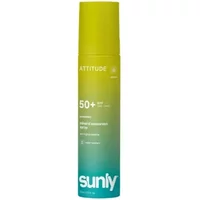 Attitude Sunly Unscented Mineral Sunscreen Spray SPF 50+ 75ml