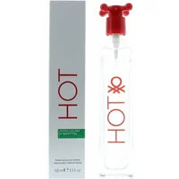 United Colors Of Benetton Hot Eau De Toilette 100ml