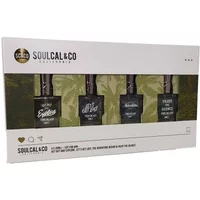 SoulCal & Co For Him Gift Set Eau De Toilette Get Out., Lets Get., & So., Enjoy 4 x 20ml