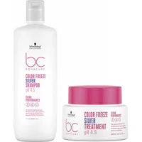 Schwarzkopf Professional BC Bonacure Colour Freeze Silver 2 x 1000ml