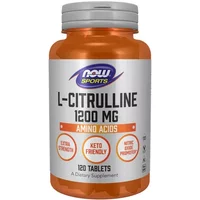 NOW Foods L-Citrulline 1200mg Extra Strength 120 Tablets