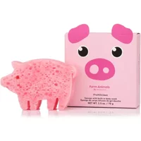 Spongelle Farm Animals Collection Peggy Pig