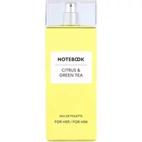 Notebook Citrus & Green Tea Eau De Toilette 100ml