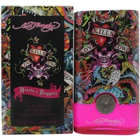 Ed Hardy Hearts & Daggers Eau De Parfum 100ml