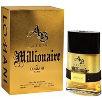 Lomani Ab Spirit Gold Millionaire Men Eau De Toilette 100ml