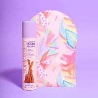 Sunkissed Airbrush Body Makeup Dark & Tan Mitt