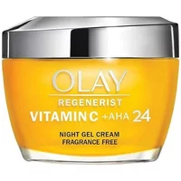 Olay Regenerist Vitamin C+ AHA 24 Anti Dark Spot Night Gel Cream 50ml