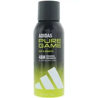 Adidas Pure Game Deep & Aromatic Deodorant Body Spray 150ml