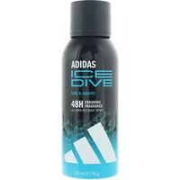Adidas Ice Dive Cool & Aquatic Deodorant Body Spray 150ml