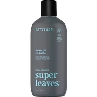 Attitude Super Leaves Men Shower Gel Eucalyptus & Sage 415ml