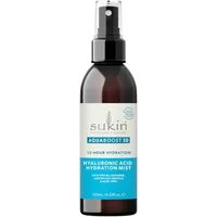 Sukin Aqua Boost 3d Hyaluronic Acid Hydration Mist 125ml