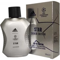 Adidas Champions League Eau De Parfum Long Lasting Star Silver Edition 100ml