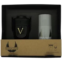 Paco Rabanne Invictus Victory Gift Set 100ml Eau De Parfum + 150ml Deodorant Spray