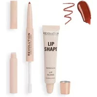 Revolution Lip Shape Kit Warm Nude