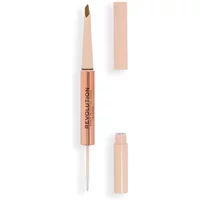 Revolution Fluffy Brow Duo Blonde