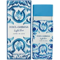Dolce & Gabbana Light Blue Capri In Love Pour Homme Eau De Parfum 50ml