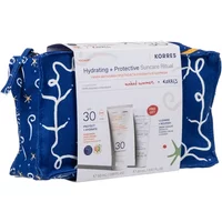 Korres Naked Summers x Korres Yoghurt Sunscreen SPF 30 50ml & Greek Yoghurt Probiotic Cleanser 20ml