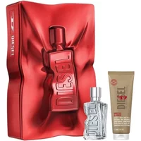 Diesel D By Diesel For Men Gift Set Eau De Toilette (50ml + Shower Gel (75ml)