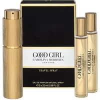 Carolina Herrera Good Girl Gift Set 1 x 20ml EDP + 2 x 20ml EDP Refills