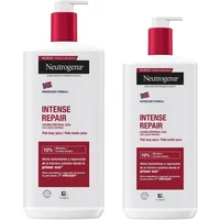 Neutrogena Intense Repair Body Lotion Dry Skin 750ml + 400ml