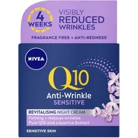 Nivea Q10 Anti-Wrinkle Sensitive Night Cream 50ml