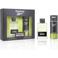 Reebok Inspire Your Mind Mens Gift Set 100ml 2pc