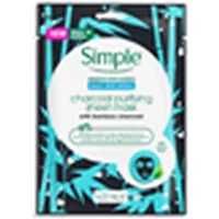 Simple Charcoal Purifying Sheet Mask x4