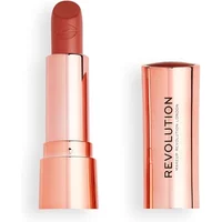 Revolution Satin Kiss Lipstick Heart Race