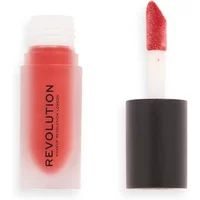 Revolution Matte Bomb Liquid Lipstick Lure Red