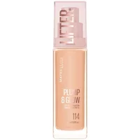 Maybelline Lifter Plump & Glow Foundation SPF 15 114