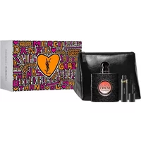 Yves Saint Laurent Black Opium Gift Set 50ml Eau De Parfum + 2ml Lash Clash Mascara + Pouch