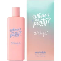 Mr Wonderful Where's The Party? Eau De Toilette 75ml