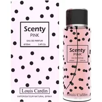 Louis Cardin Scenty Pink Eau De Parfum 100ml