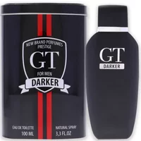 New Brand GT Darker For Men Eau De Toilette 100ml