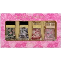 Ellen Tracy Eau De Parfum Gift Set Strong, Courageous, Sensational, Sparkling 15ml x 4