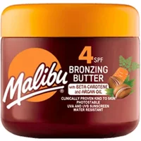 Malibu SPF 4 Bronzing Body Butter With Carotene & Argan Oil 300ml