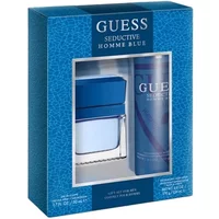 Guess Seductive Homme Blue Gift Set 50ml Eau De Toilette + 226ml Body Spray