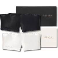 Silk Addict Silk Sleep Masks Brides & Grooms Duo