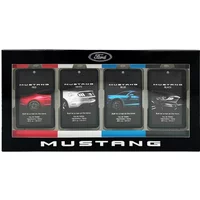 Mustang Pocketspray Coffret Eau De Toilette Gift Set 4 x 20ml