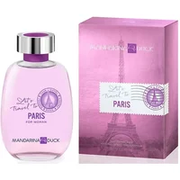 Mandarina Duck Let's Travel To Paris For Woman Eau De Toilette 100ml